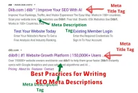 Best Practices for Writing SEO Meta Descriptions