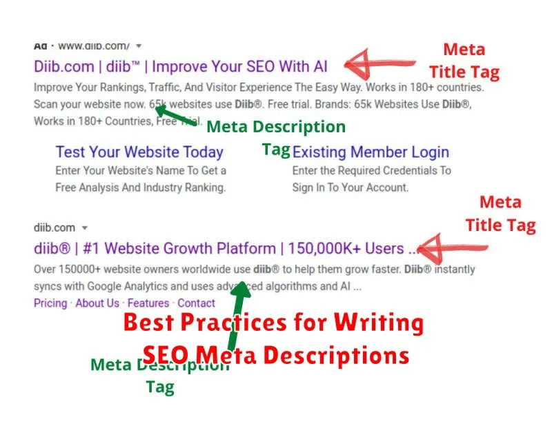 Best Practices for Writing SEO Meta Descriptions