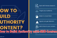 How to Build Authority with SEO Content