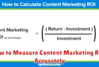 How to Measure Content Marketing ROI Accurately