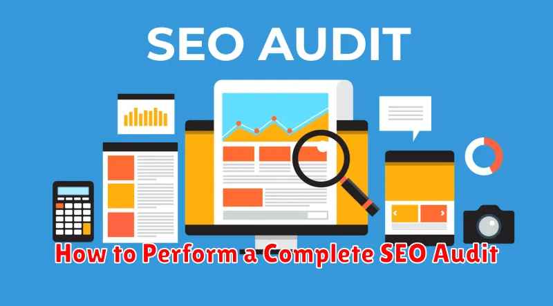 How to Perform a Complete SEO Audit