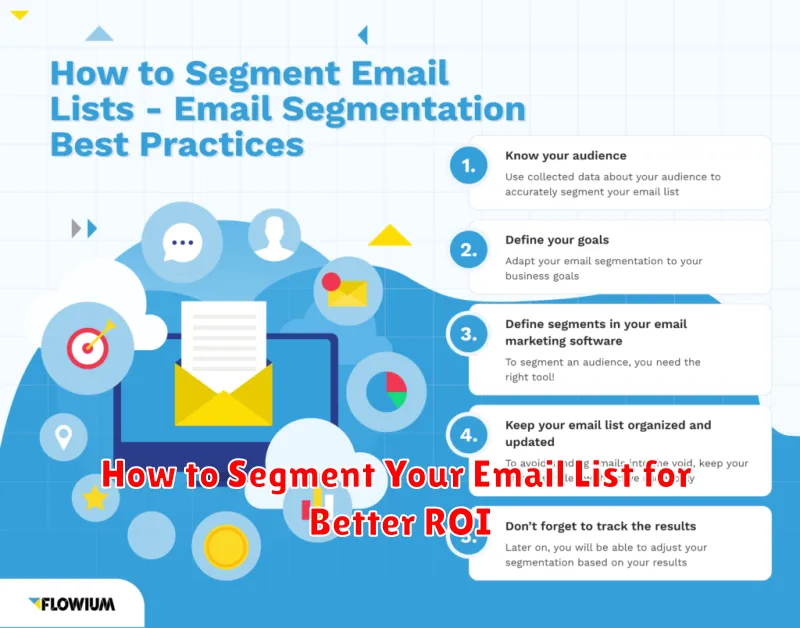 How to Segment Your Email List for Better ROI