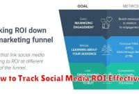 How to Track Social Media ROI Effectively