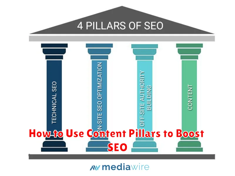 How to Use Content Pillars to Boost SEO