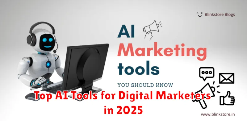 Top AI Tools for Digital Marketers in 2025