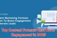 Top Content Formats That Drive Engagement in 2025